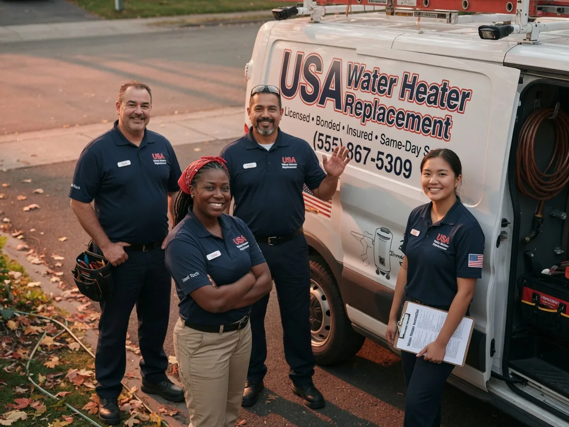 Water Heater Replacement company in Mcnabb, IL