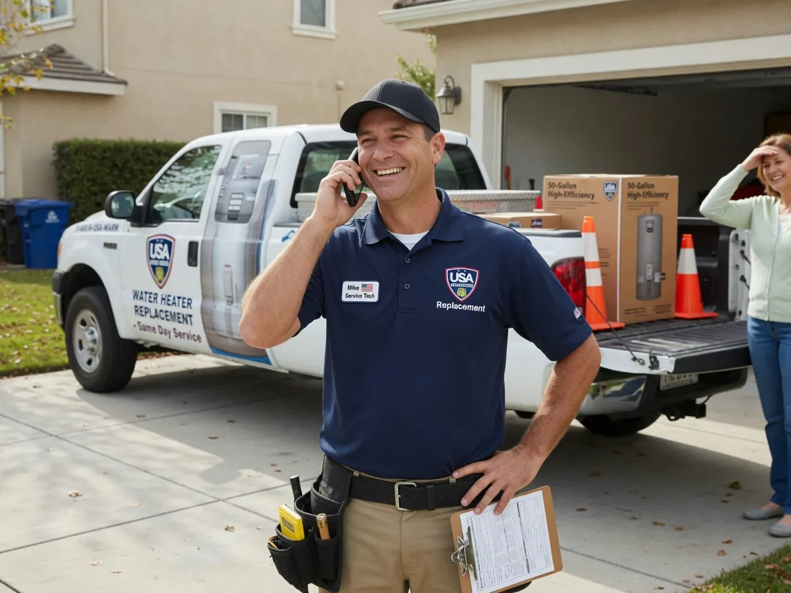 Water Heater Replacement Mcnabb, IL FAQs